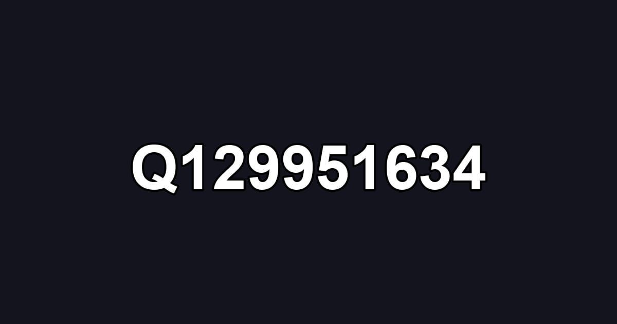 Q129951634