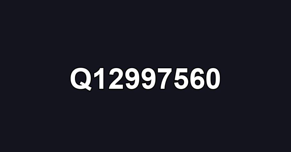 Q12997560