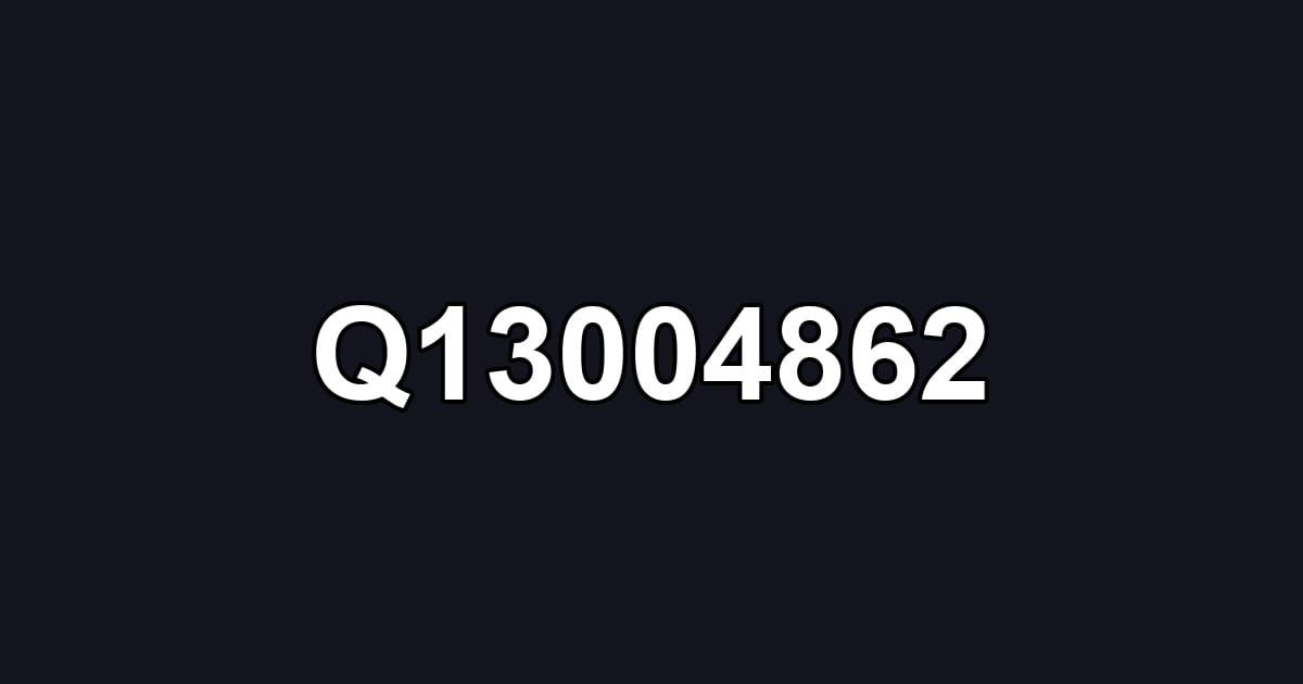 Q13004862
