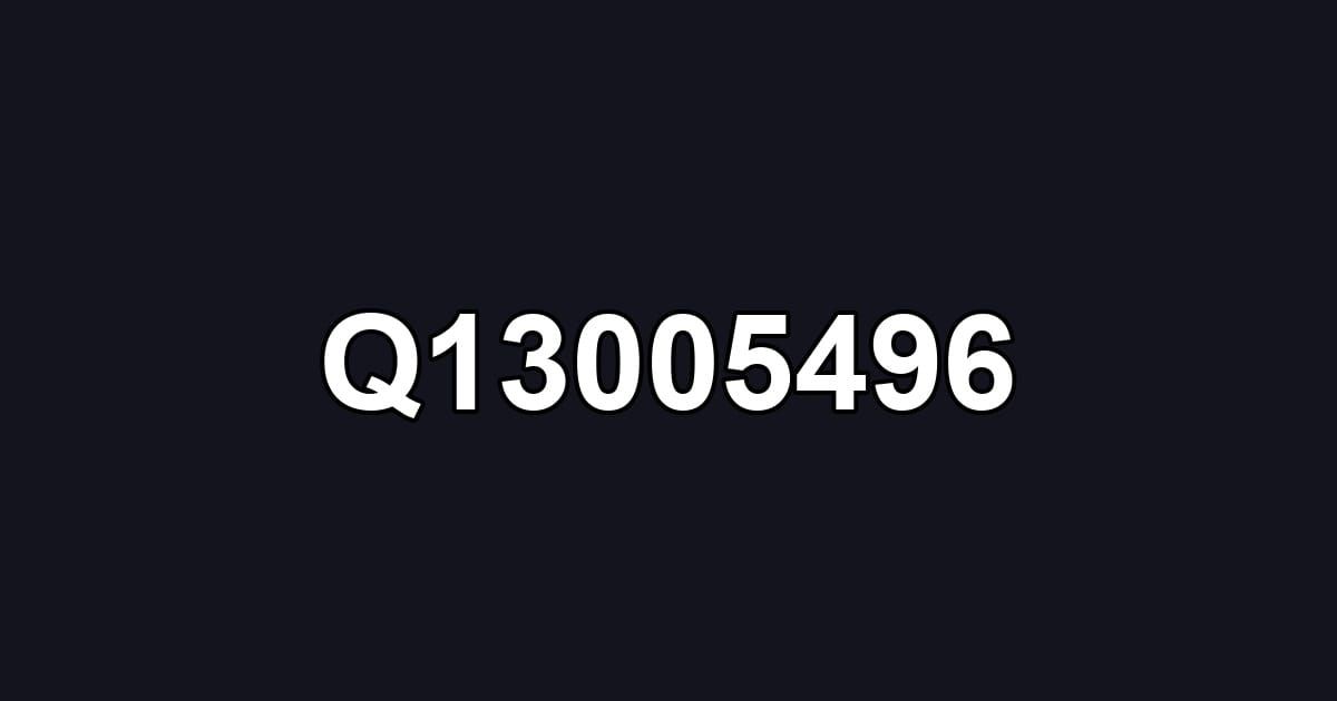 Q13005496