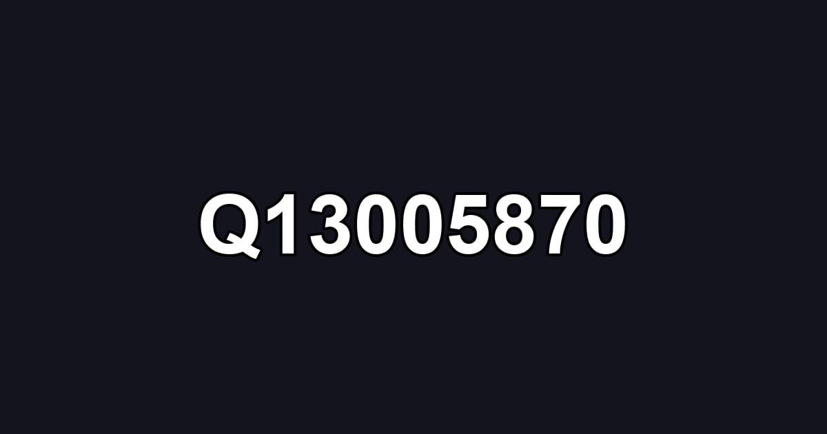 Q13005870