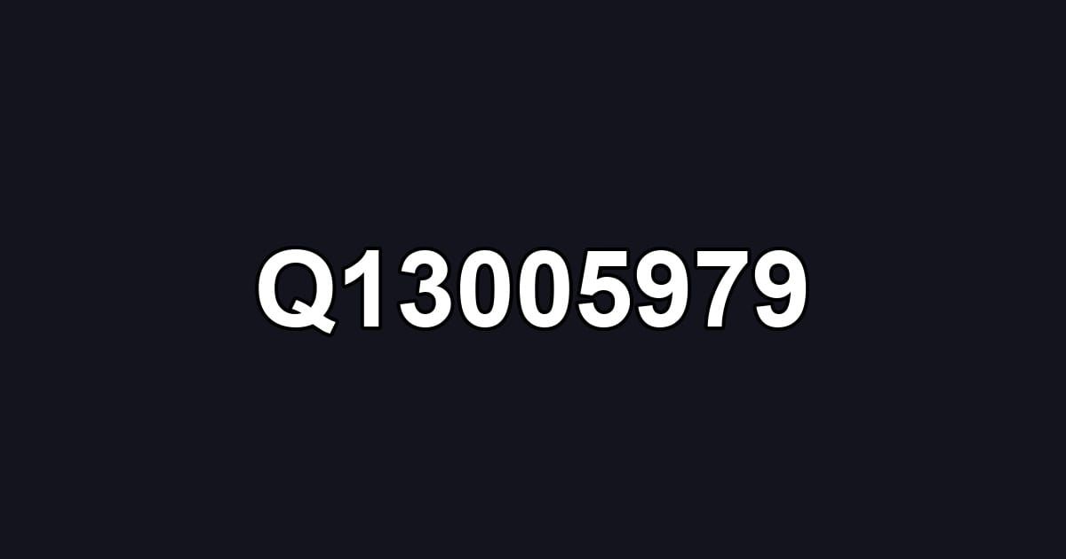 Q13005979