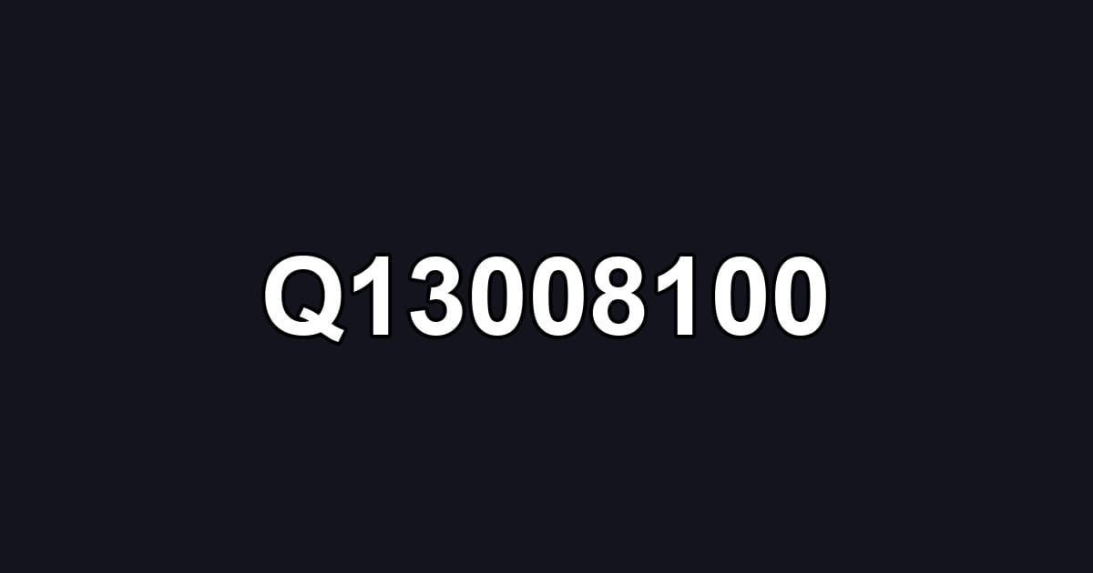 Q13008100