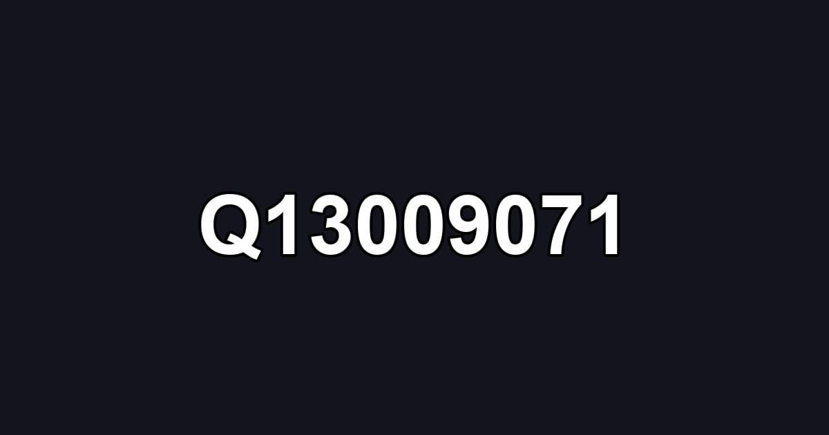 Q13009071