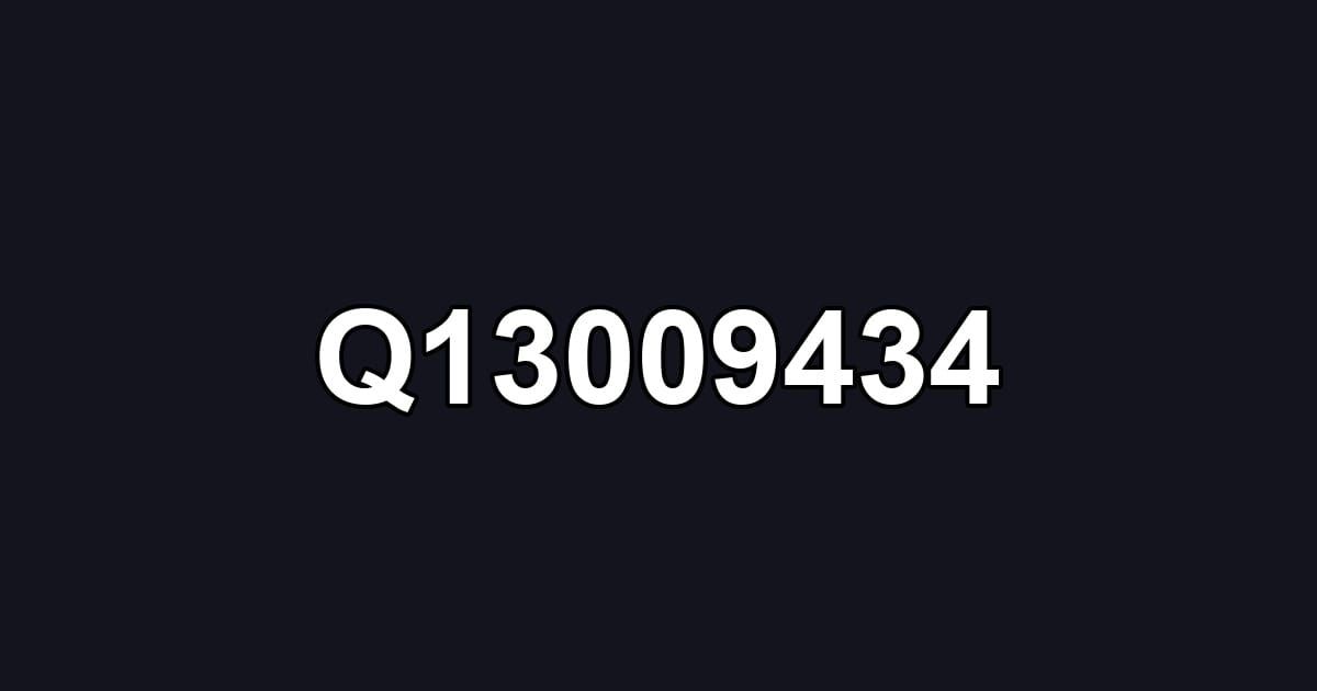 Q13009434