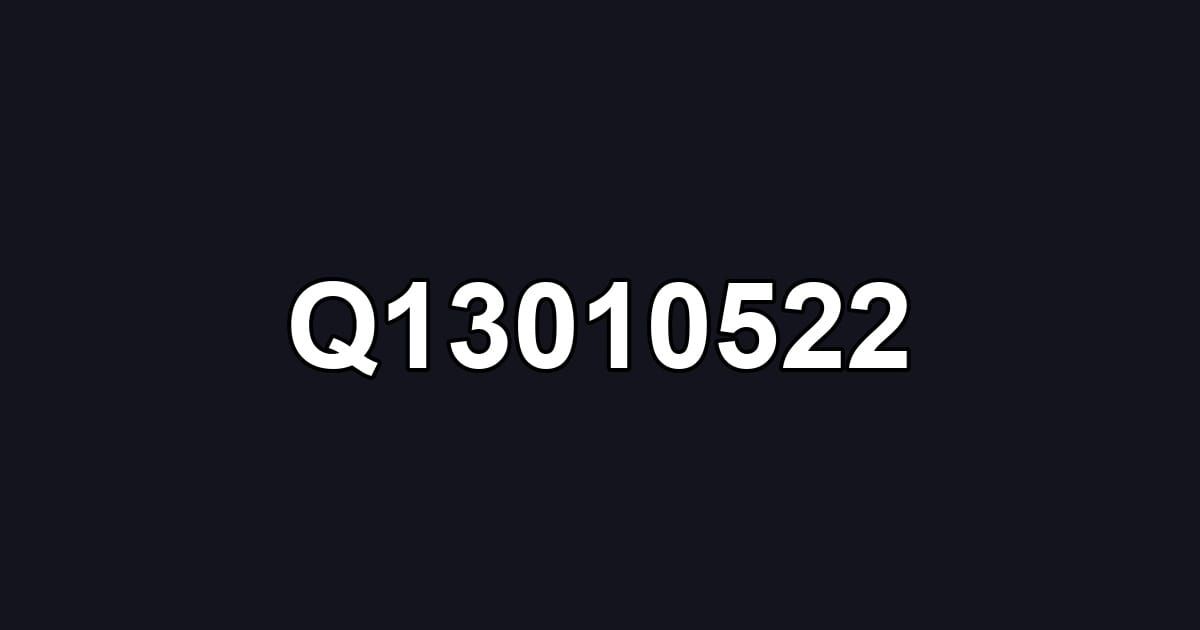Q13010522