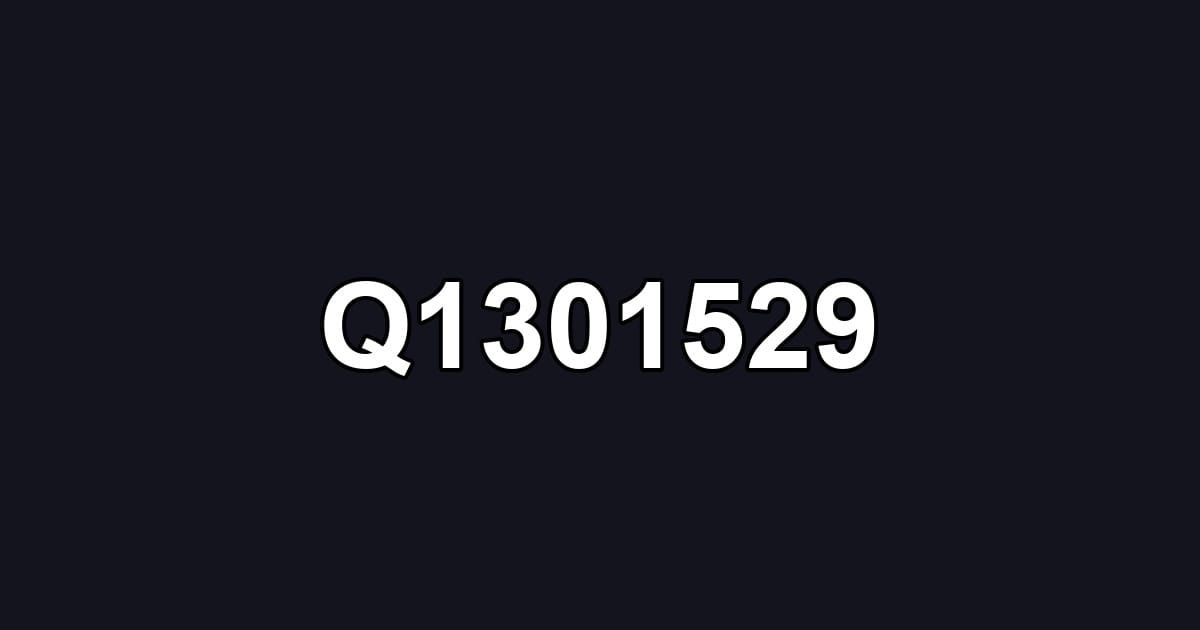Q1301529