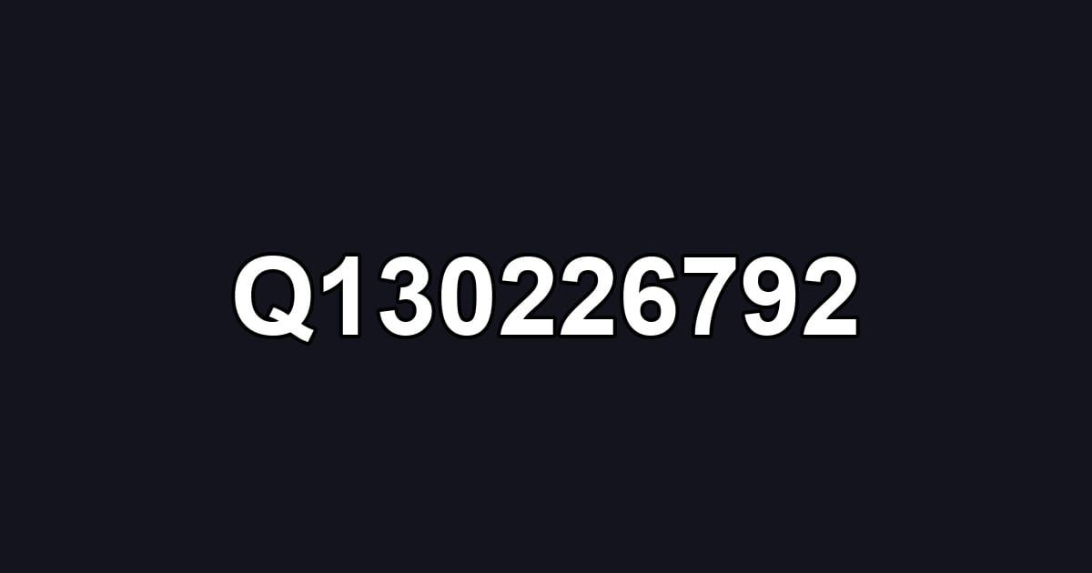 Q130226792