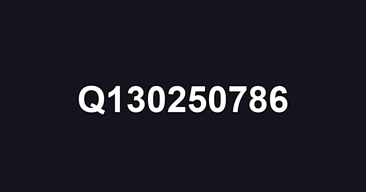 Q130250786