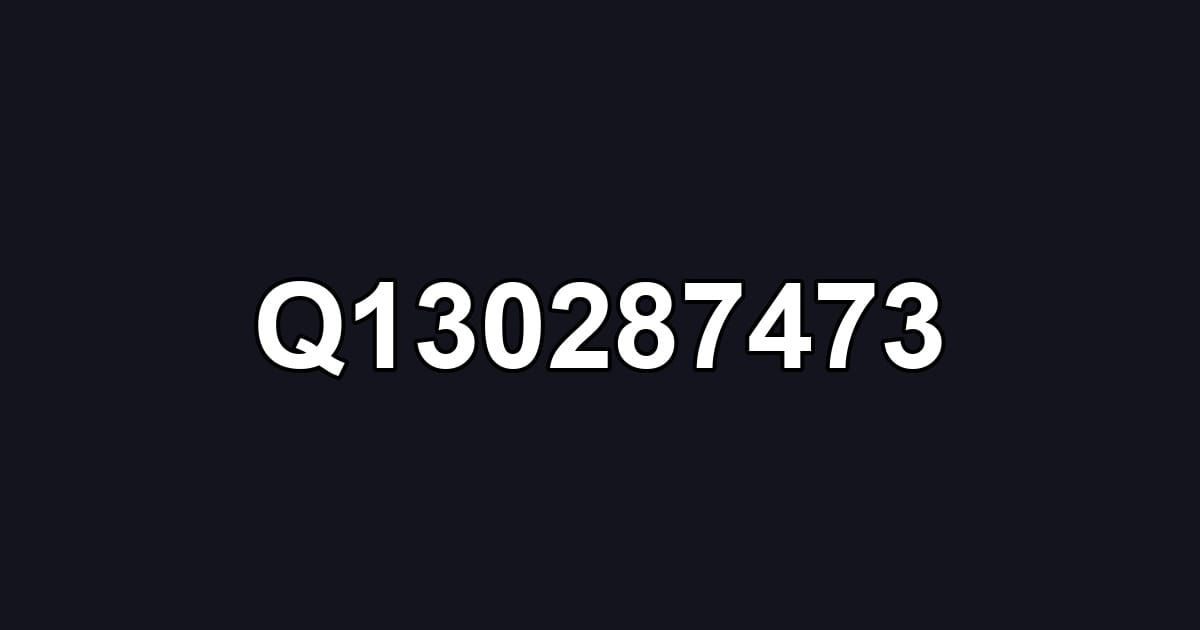 Q130287473