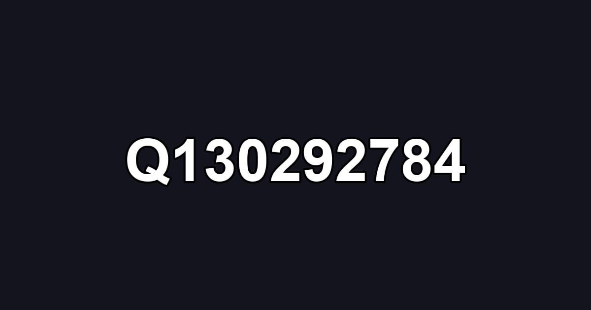 Q130292784