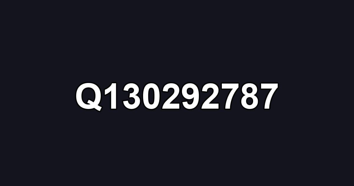 Q130292787