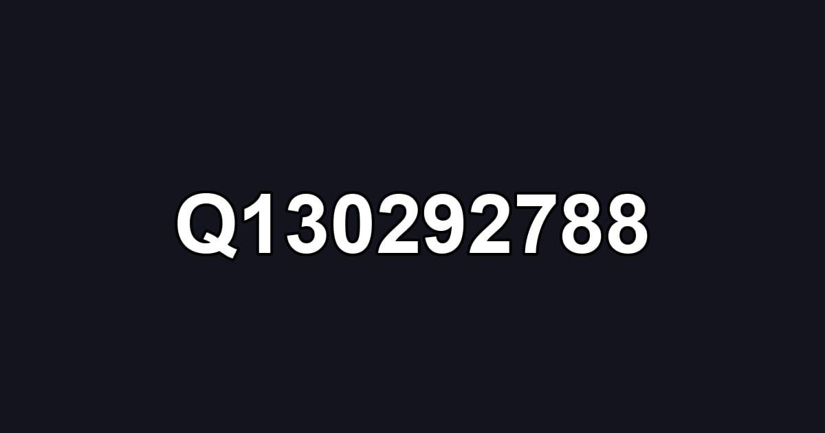 Q130292788