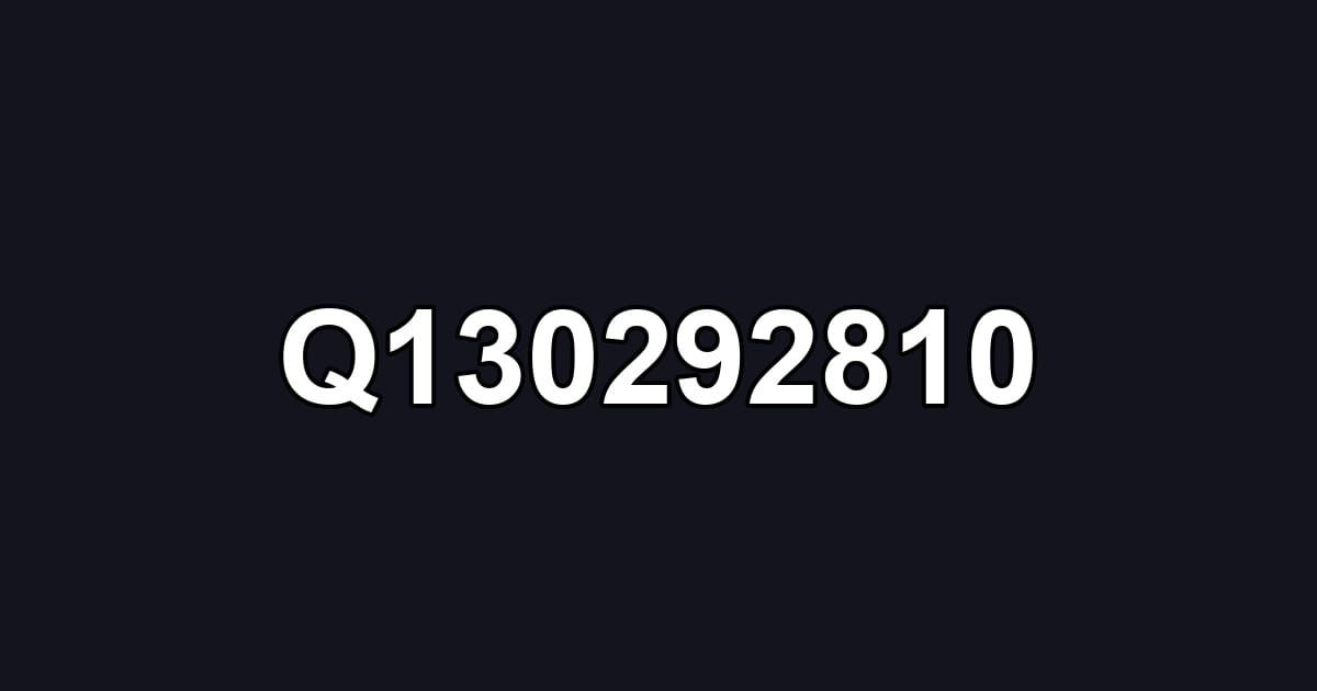 Q130292810