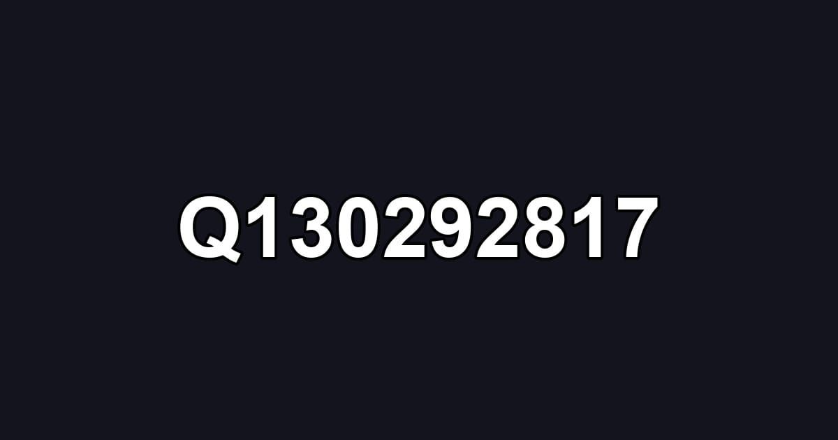 Q130292817