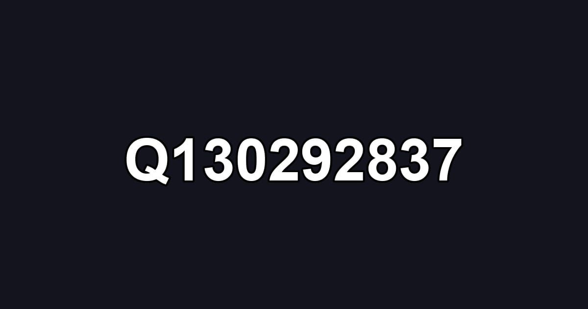 Q130292837