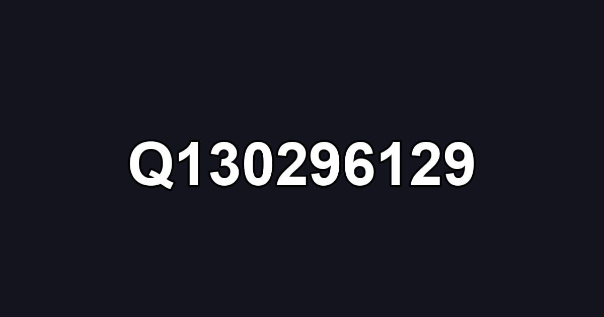 Q130296129