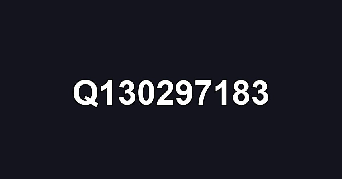 Q130297183