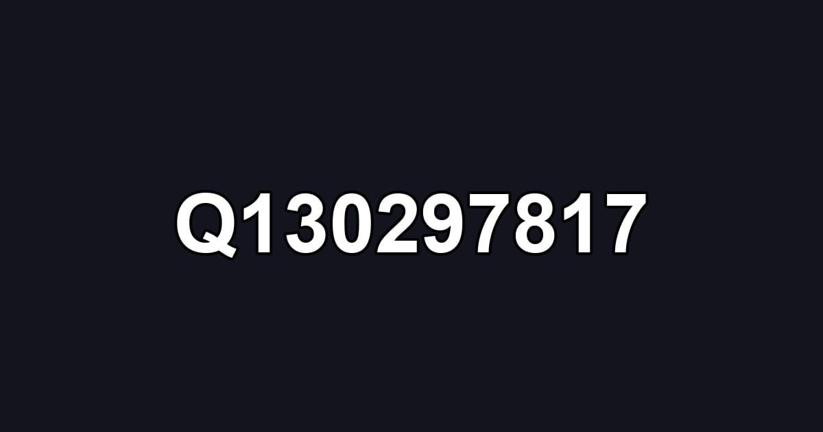 Q130297817