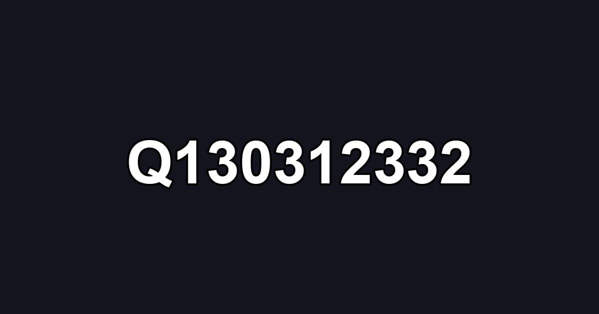 Q130312332