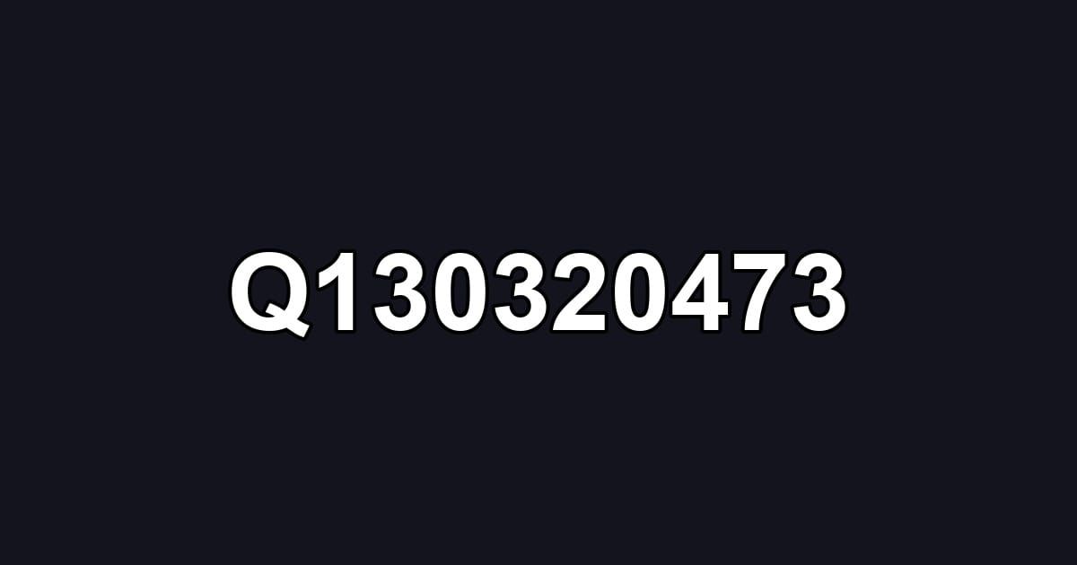 Q130320473