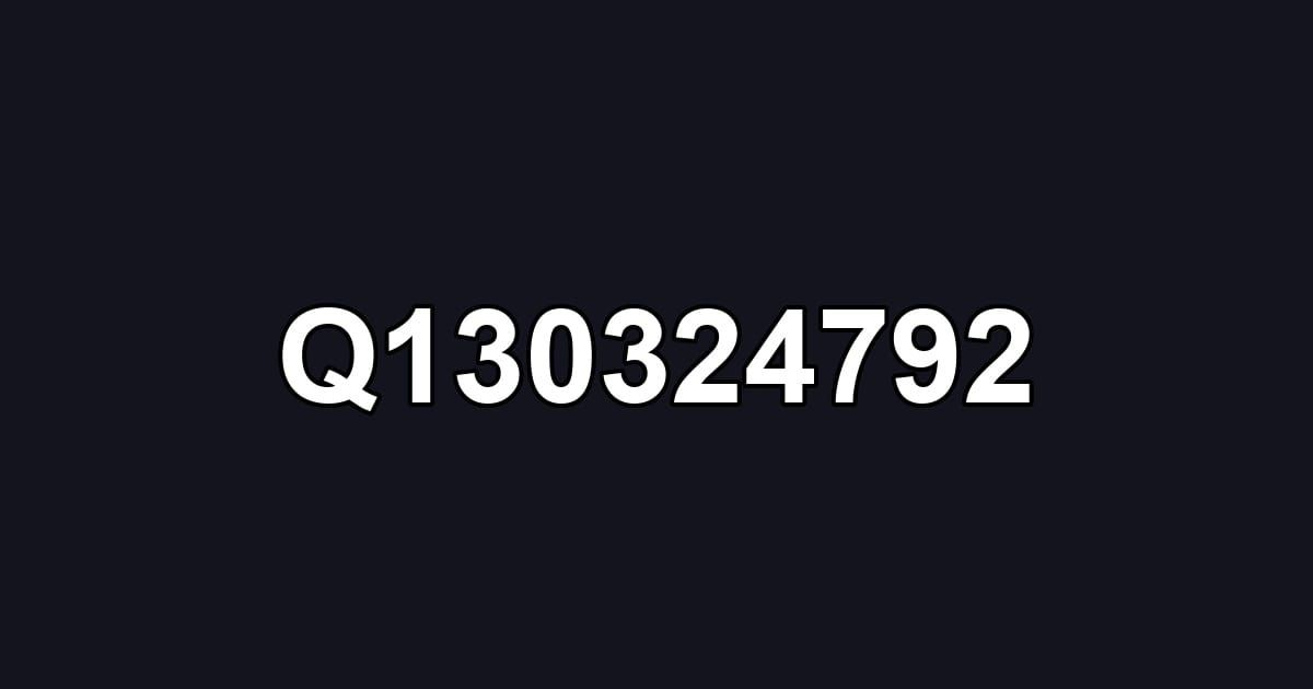 Q130324792