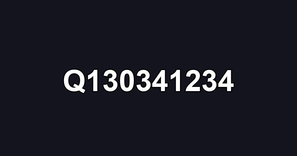 Q130341234