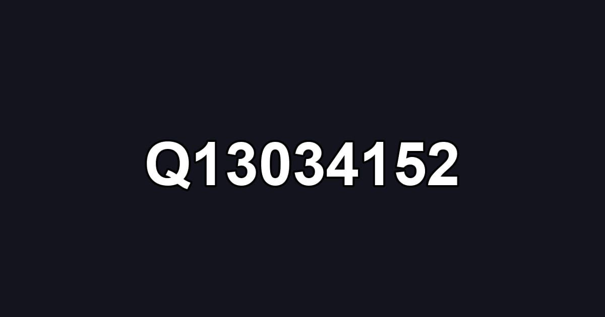 Q13034152