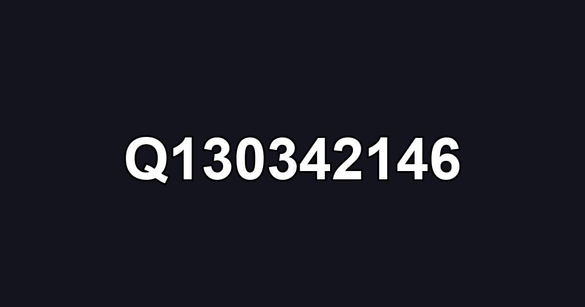 Q130342146
