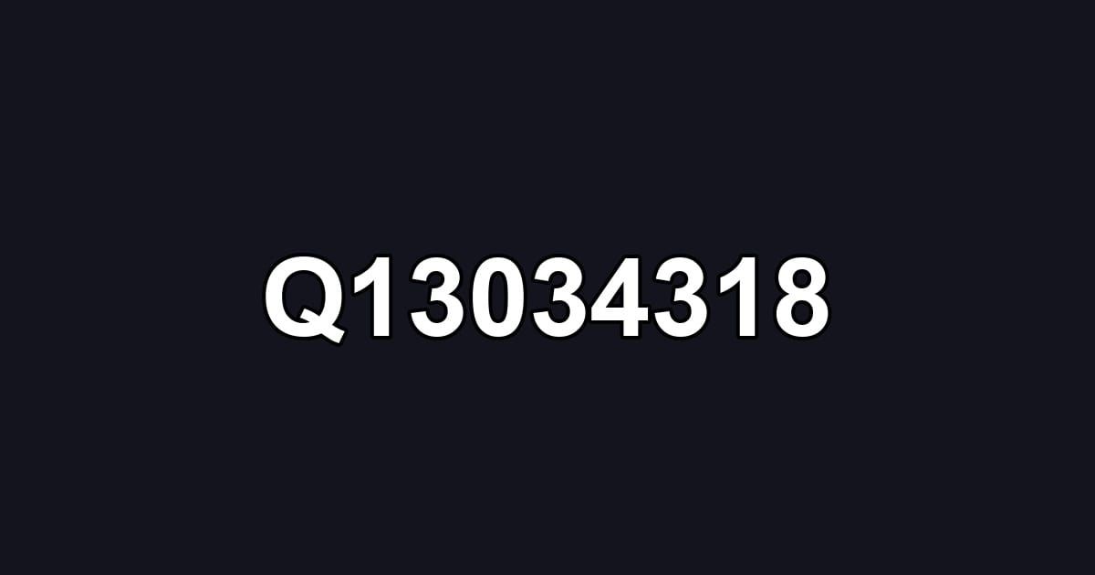 Q13034318
