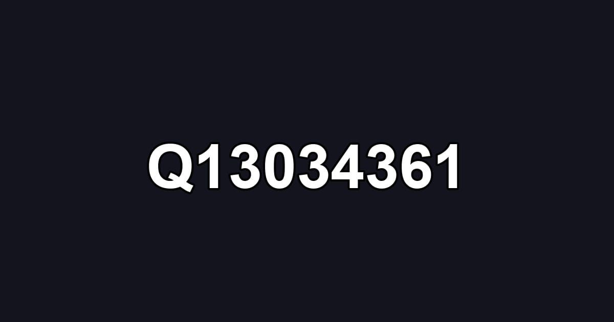 Q13034361