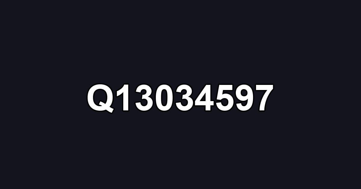 Q13034597