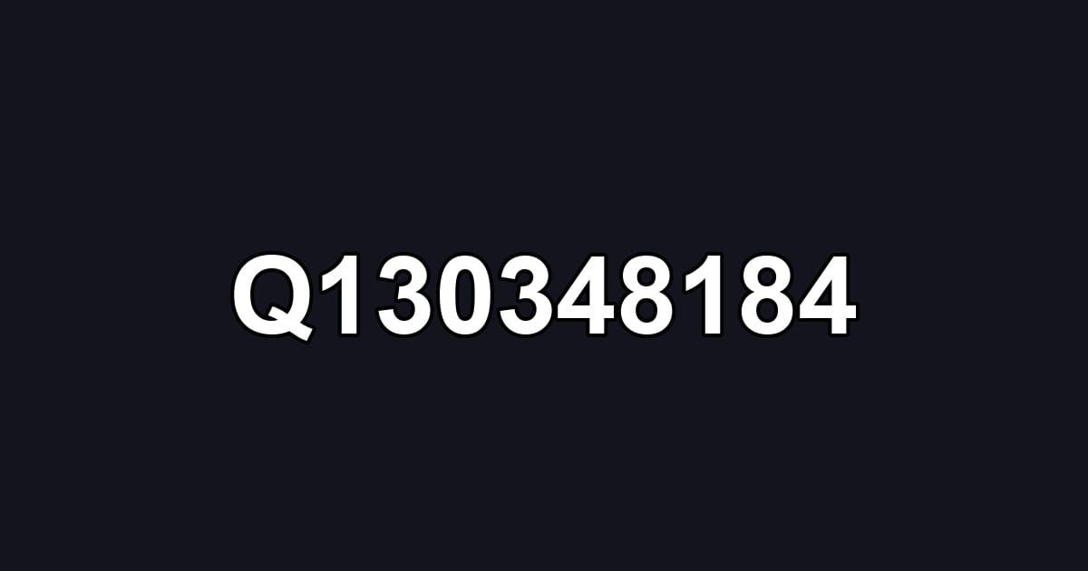 Q130348184