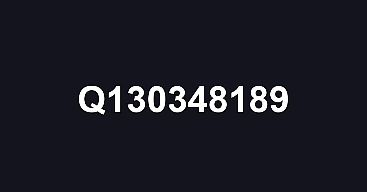 Q130348189