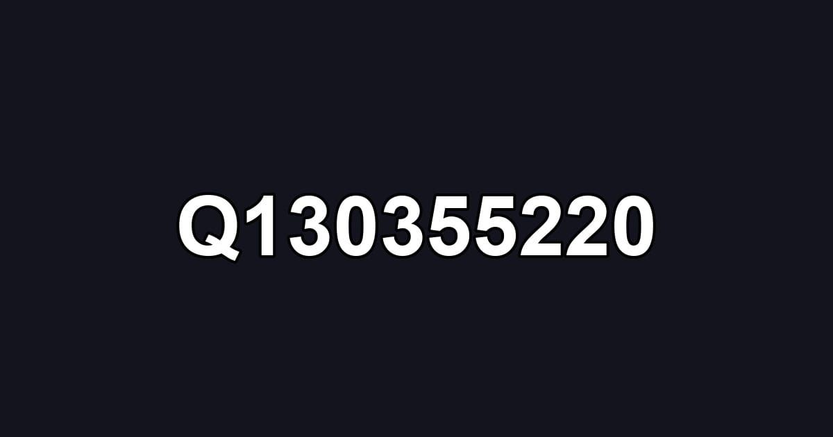 Q130355220