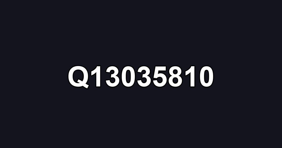 Q13035810