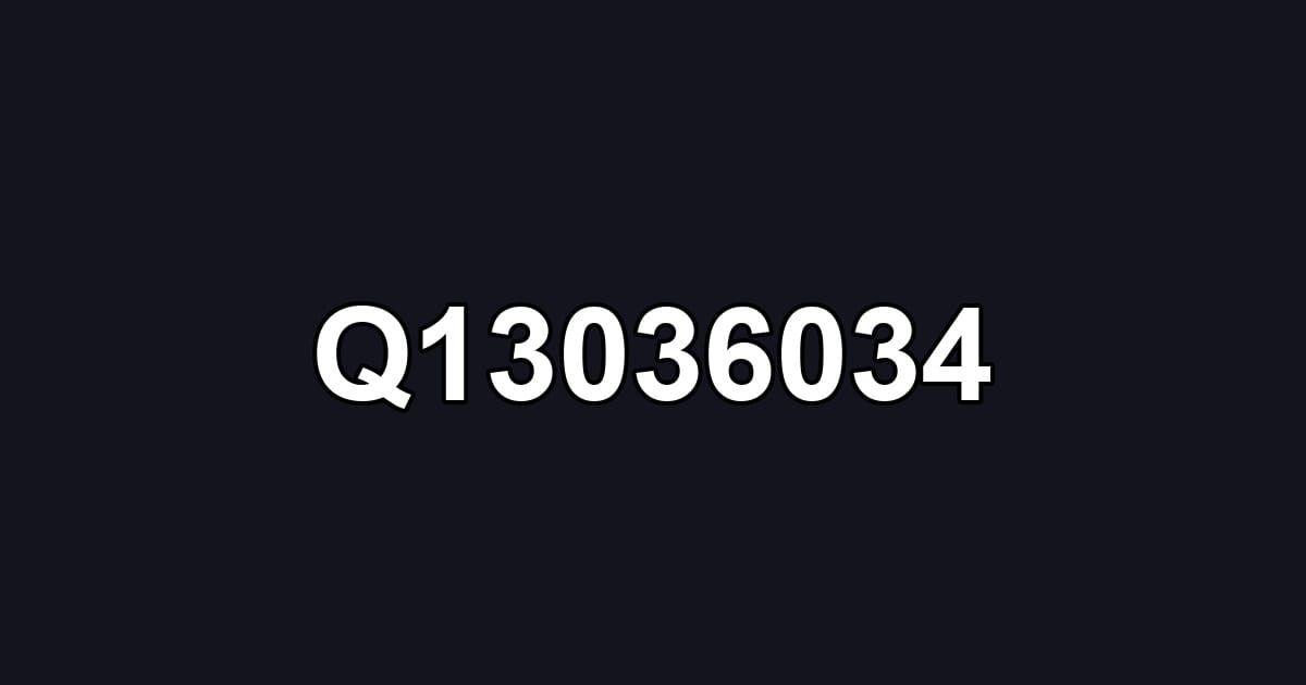 Q13036034