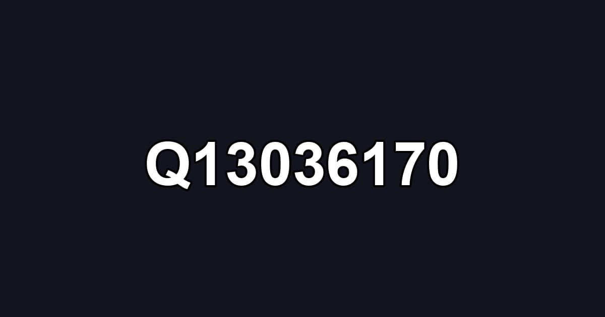 Q13036170