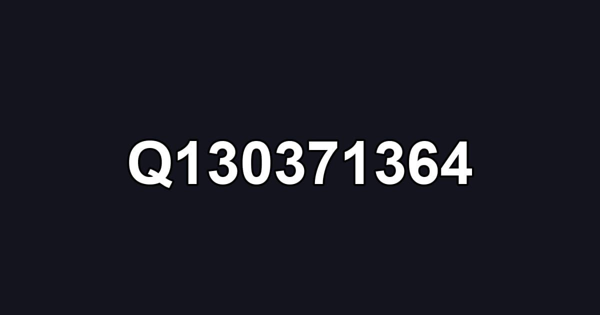Q130371364
