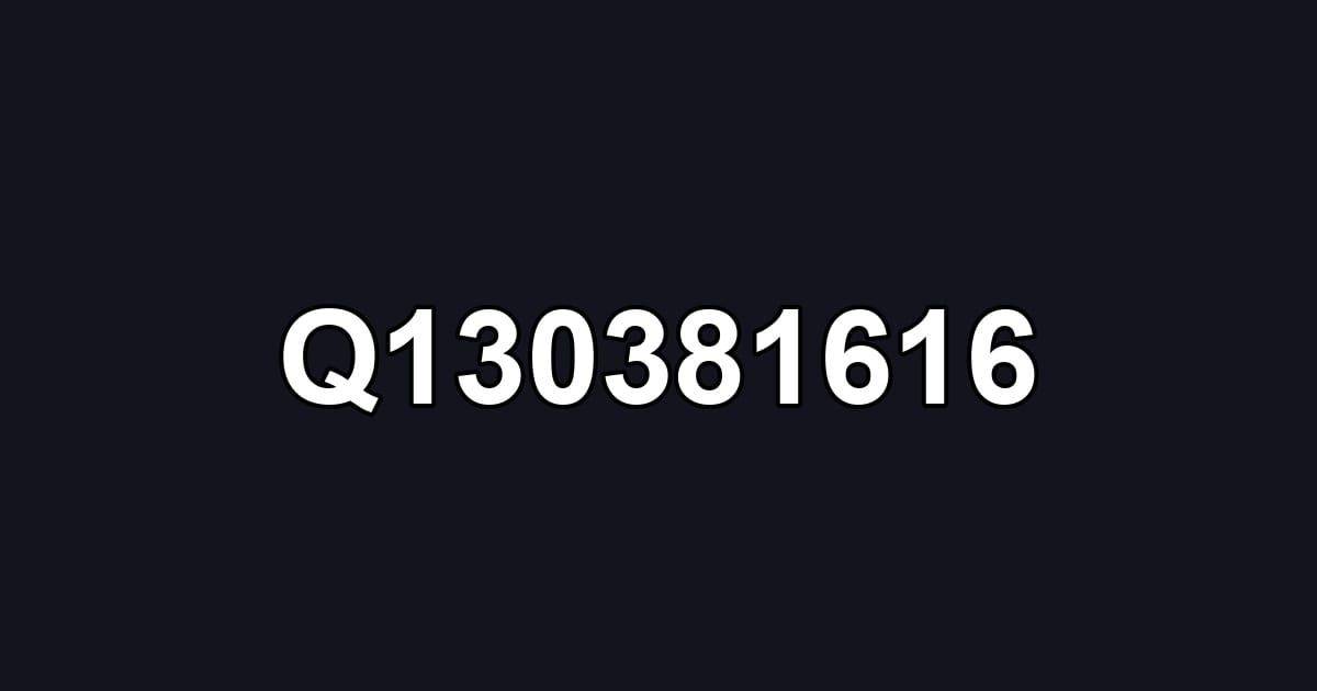 Q130381616