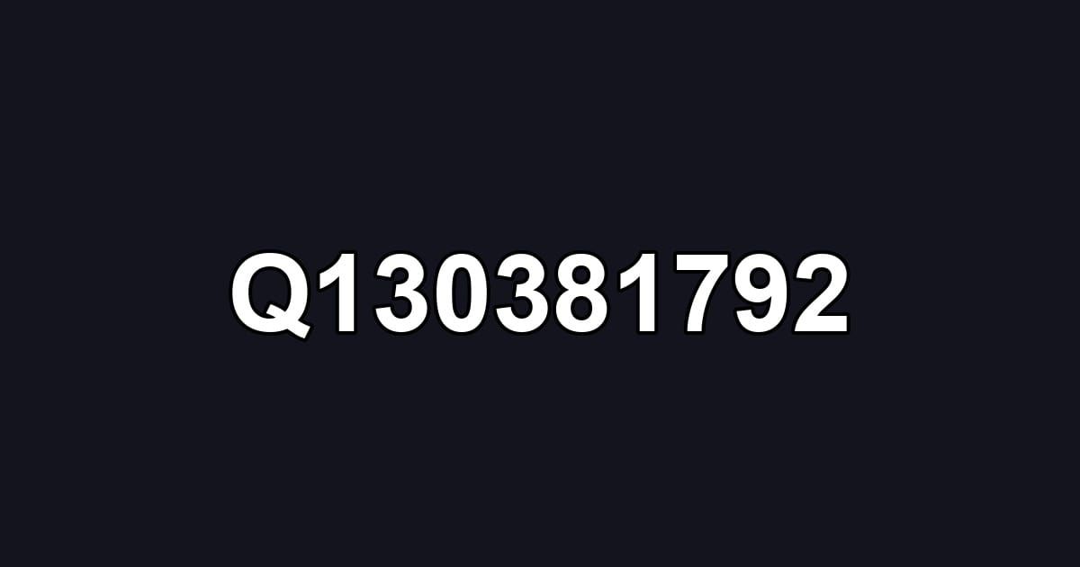 Q130381792