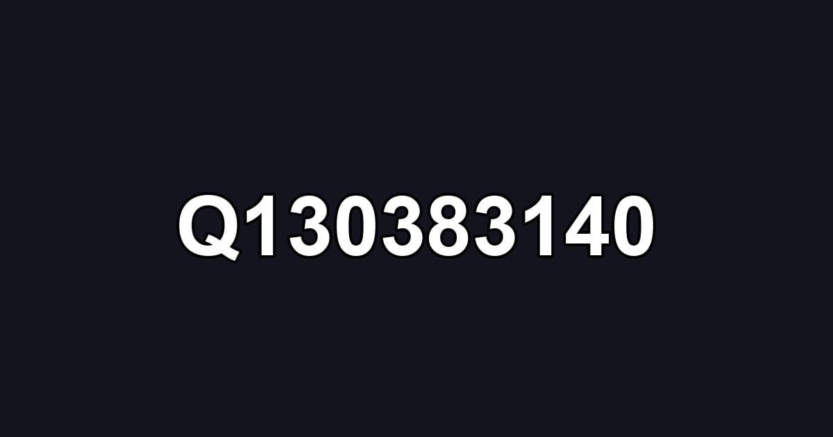 Q130383140