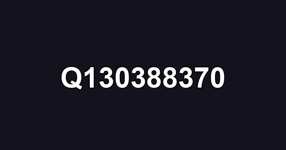 Q130388370