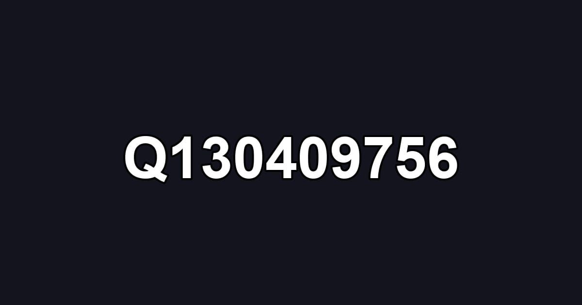 Q130409756