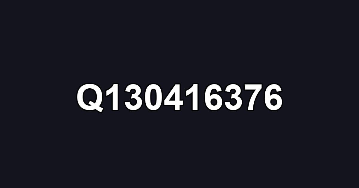 Q130416376