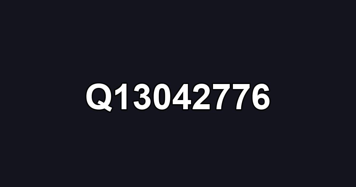 Q13042776