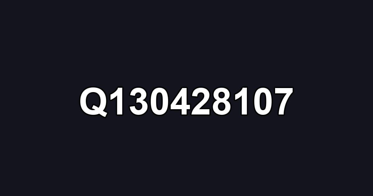 Q130428107