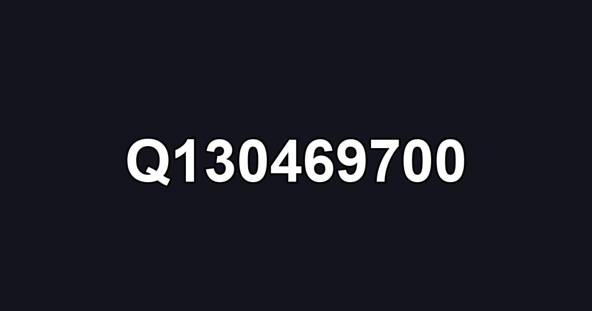 Q130469700