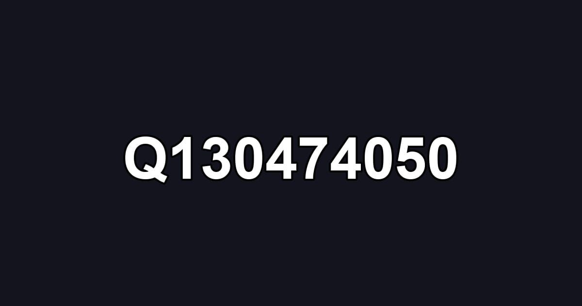 Q130474050