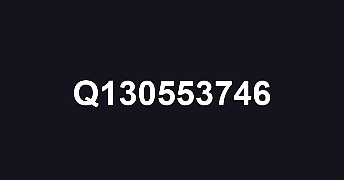 Q130553746